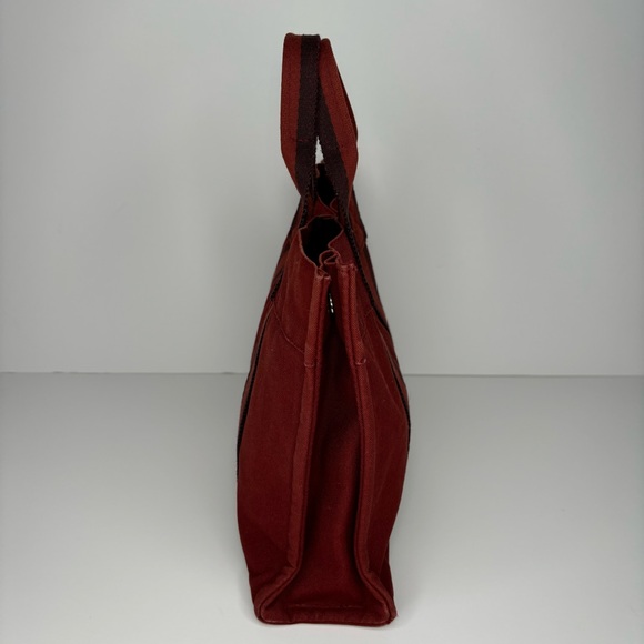 Low Start$5🔥Hermes Mini Canvas Fourre Tout PM Tote - Picture 3 of 14